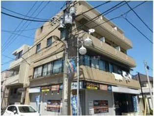 東京都目黒区原町1丁目【マンション】の外観