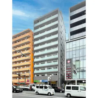 東京都文京区千駄木3丁目【マンション】の外観