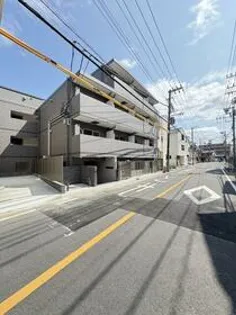 神奈川県横浜市鶴見区岸谷1丁目【マンション】の外観