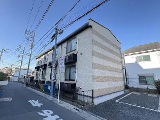 東京都板橋区西台2丁目【アパート】の外観