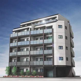 東京都練馬区栄町【マンション】の外観