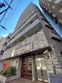ガラ・ステージ市ヶ谷壱番館【6階】の外観