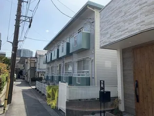 コーポYS【102号室】の外観