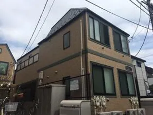 東京都新宿区戸山3丁目【アパート】の外観