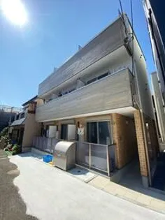 東京都板橋区氷川町【アパート】の外観