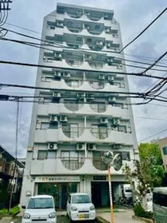 神奈川県相模原市中央区高根1丁目【マンション】の外観