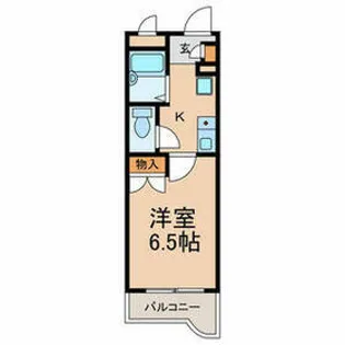 ハイツおゆみ野 Ⅰ【2階】の間取り