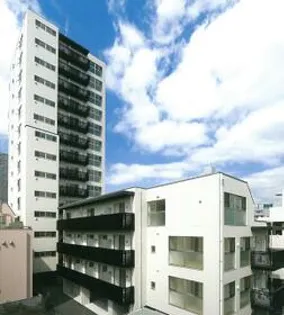 東京都板橋区南常盤台1丁目【マンション】の外観