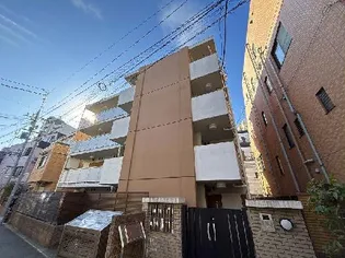 東京都文京区本駒込5丁目【マンション】の外観