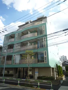 東京都北区西ケ原3丁目【マンション】の外観