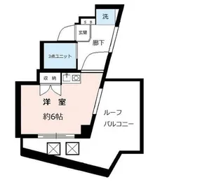 東京都北区田端1丁目【マンション】の外観