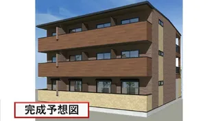 埼玉県越谷市蒲生西町2丁目【アパート】の外観