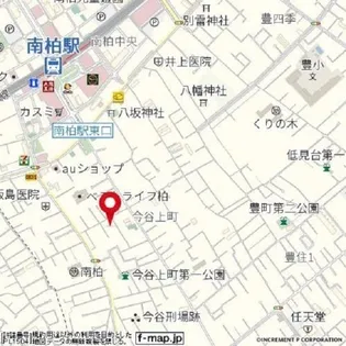 千葉県柏市今谷上町【アパート】の外観