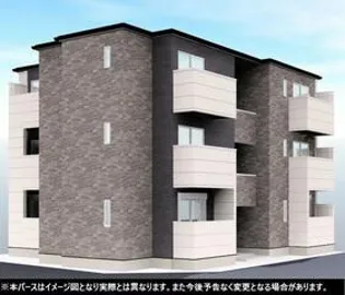 埼玉県春日部市千間1丁目【アパート】の外観