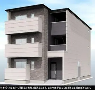 埼玉県春日部市千間1丁目【アパート】の外観