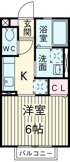 さくら伍番館【2階】の間取り