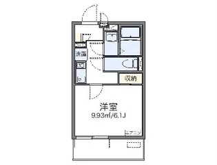 レオネクスト金明【3階】の間取り