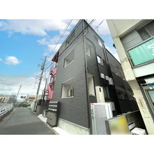 神奈川県相模原市中央区共和1丁目【アパート】の外観