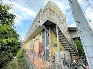 神奈川県横浜市金沢区町屋町【アパート】の外観