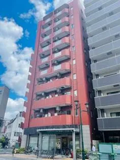 東京都荒川区東日暮里3丁目【マンション】の外観