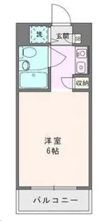 ウィンベルソロ鶴川1【4階】の間取り