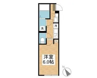 アンソレイエ加須【2階】の間取り