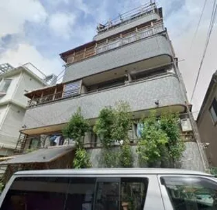 東京都新宿区百人町2丁目【マンション】の外観