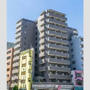エスコート麻布十番【304号室】の外観