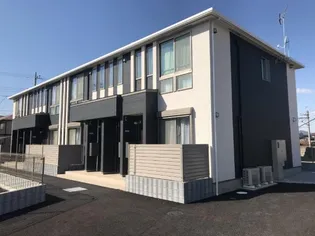 埼玉県入間郡毛呂山町平山2丁目【アパート】の外観