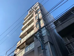 東京都新宿区北新宿4丁目【マンション】の外観