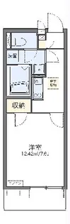 レオネクストセロシア ガーデン【1階】の間取り