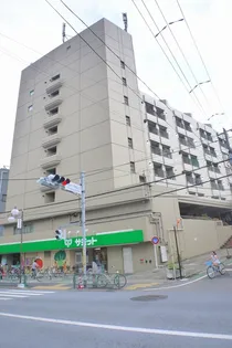 東京都文京区千駄木3丁目【マンション】の外観