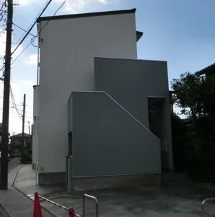 千葉県千葉市中央区寒川町3丁目【アパート】の外観