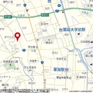 埼玉県草加市小山2丁目【アパート】の外観