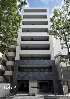 ガーラ・アヴェニュー明大前【7階】の外観