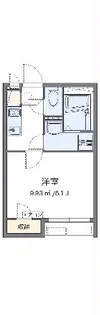 クレイノブァンテージⅡ【2階】の間取り