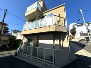 東京都目黒区下目黒4丁目【アパート】の外観
