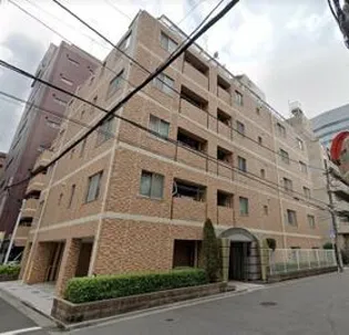 東京都台東区駒形1丁目【マンション】の外観