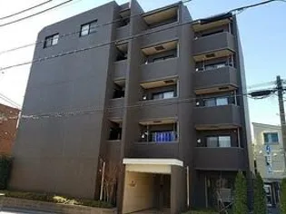 東京都目黒区目黒本町6丁目【マンション】の外観