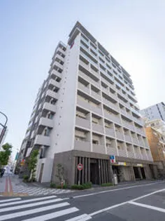 スカイコート蒲田ガーデン【8階】の外観