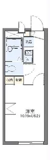 レオパレス北本【2階】の間取り