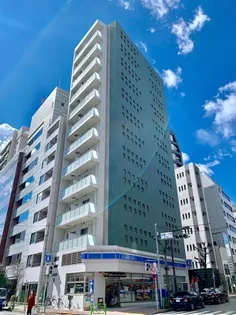 東京都中央区新富1丁目【マンション】の外観