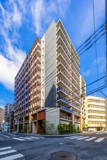 東京都豊島区東池袋3丁目【マンション】の外観