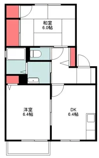 サンハイム・本町【103号室】の間取り