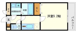 アムール彩都Ⅰ【1階】の間取り
