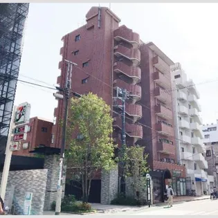 東京都文京区千駄木1丁目【マンション】の外観