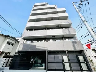 東京都品川区旗の台3丁目【マンション】の外観