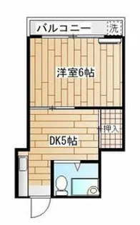 サンビレイ3【1階】の間取り