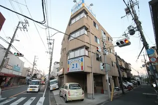 フリーディオ門真Ⅵ【2階】の外観