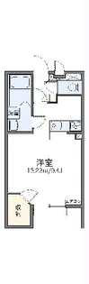 レオネクスト北鴻巣【107号室】の間取り